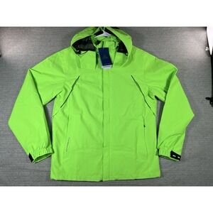 MAOYSSEN outdoor Waterproof Raincoat Size SMALL lightweight Jacket With Detachab